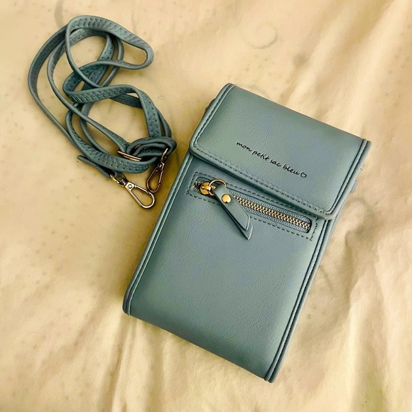 mon petit sac Handbags - 🆕 My little blue bag crossbody